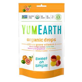 Yum Earth Organic Vitamin C Drops