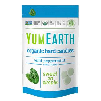 Yum Earth Organic Wild Peppermint Drops