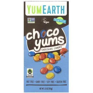 YumEarth Choco Yums Chocolate Candies - 2.5 oz. box