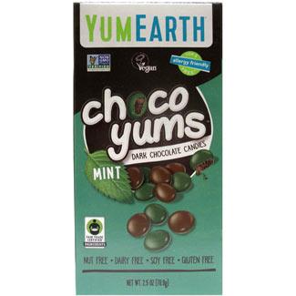 YumEarth - Choco Yums Chocolate Candies, 2.5oz. box | Multiple Flavors